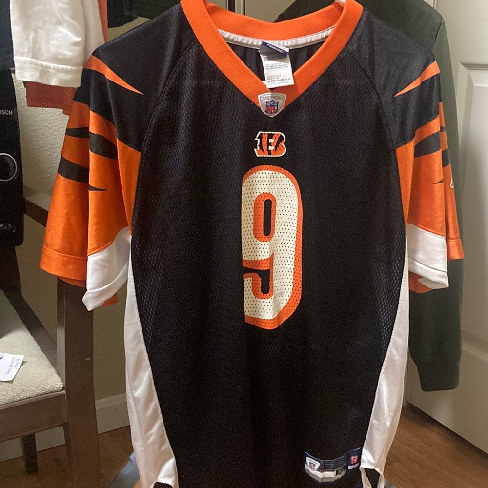 CINCINNATI BENGALS PALMER YOUTH XL